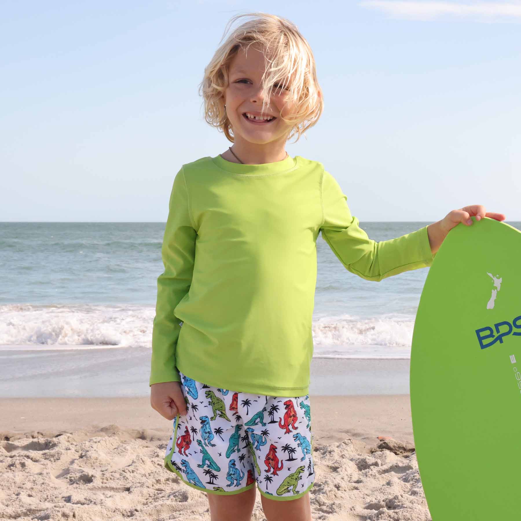  Boy's Swim Trunks | Tropical T-Rex、mySite、layawaytickets