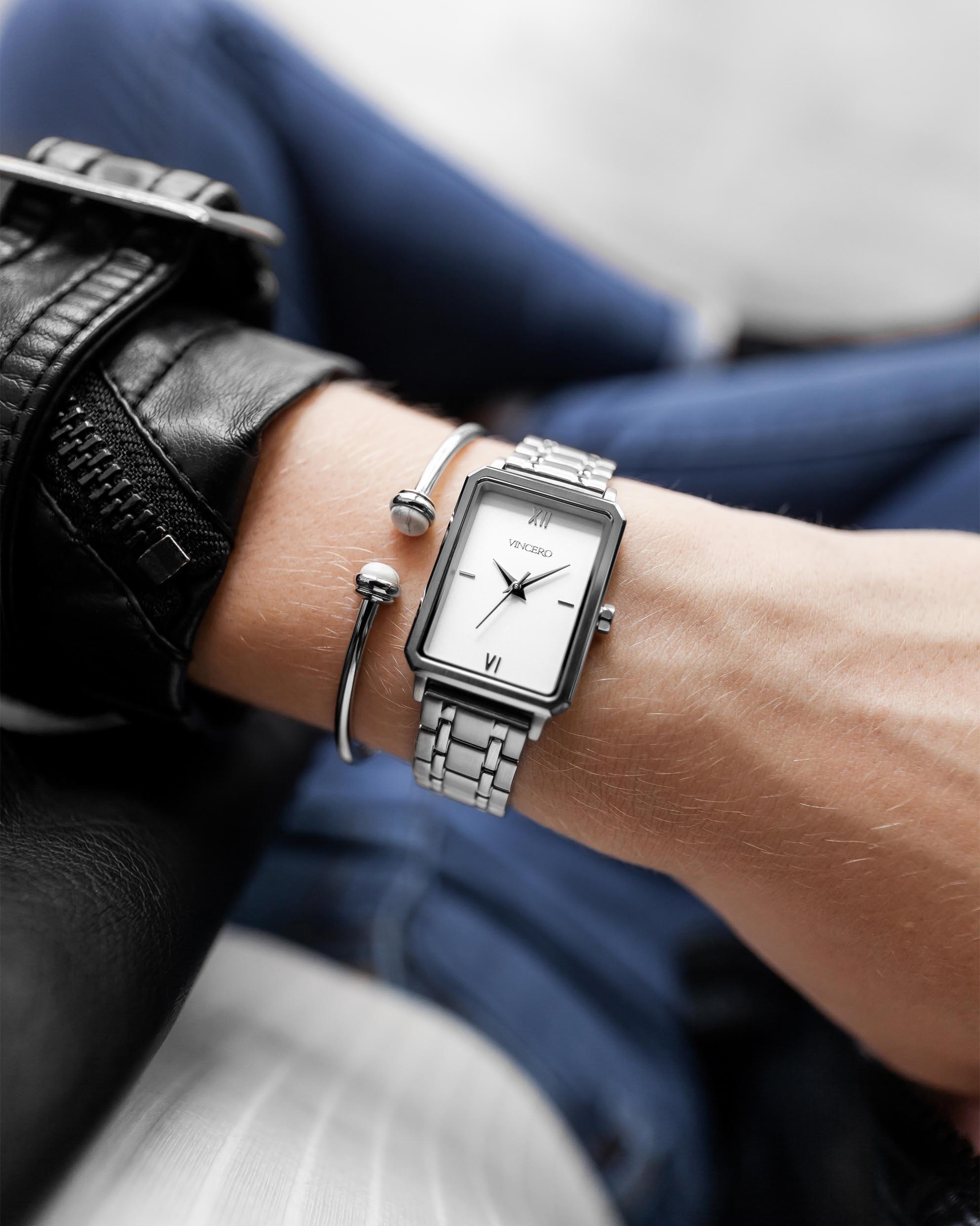  Ava - Silver + Satin