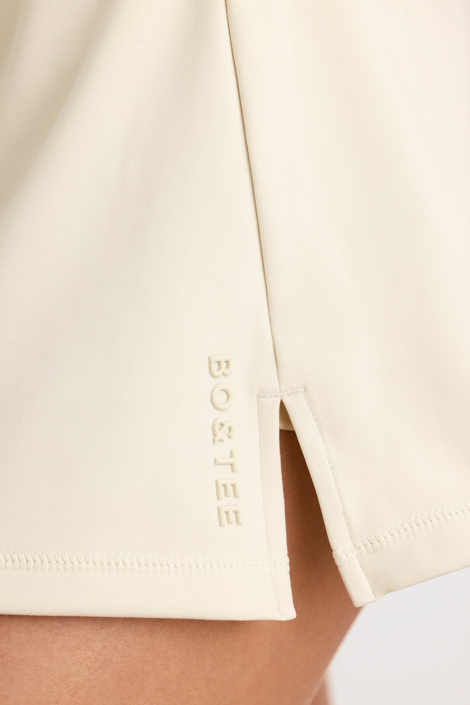 Soft Active Mini Skort in Bone、mySite、solidvoid