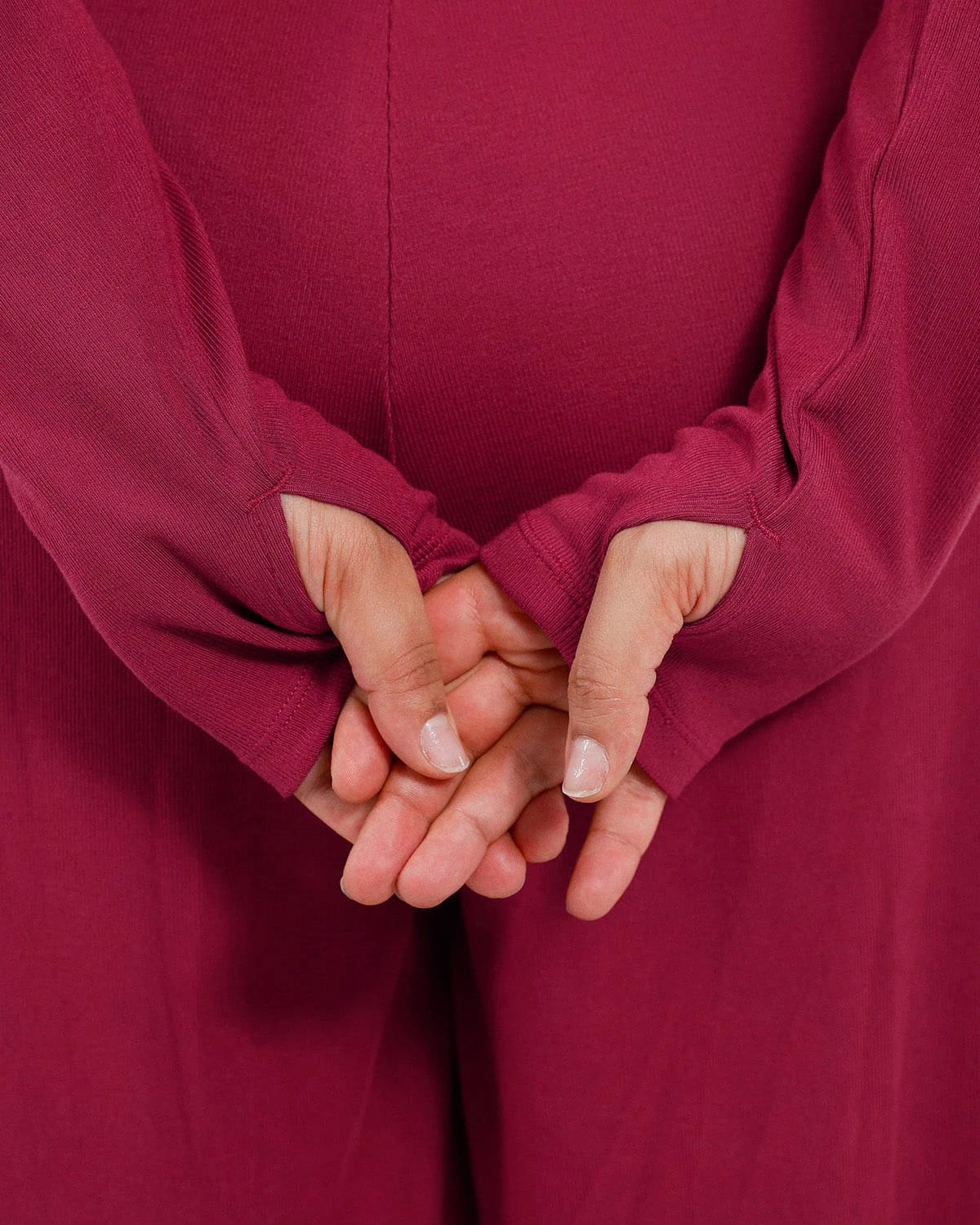 Square Neckline Built-In Shaping Jumpsuit、mySite、bengalsvssteelers