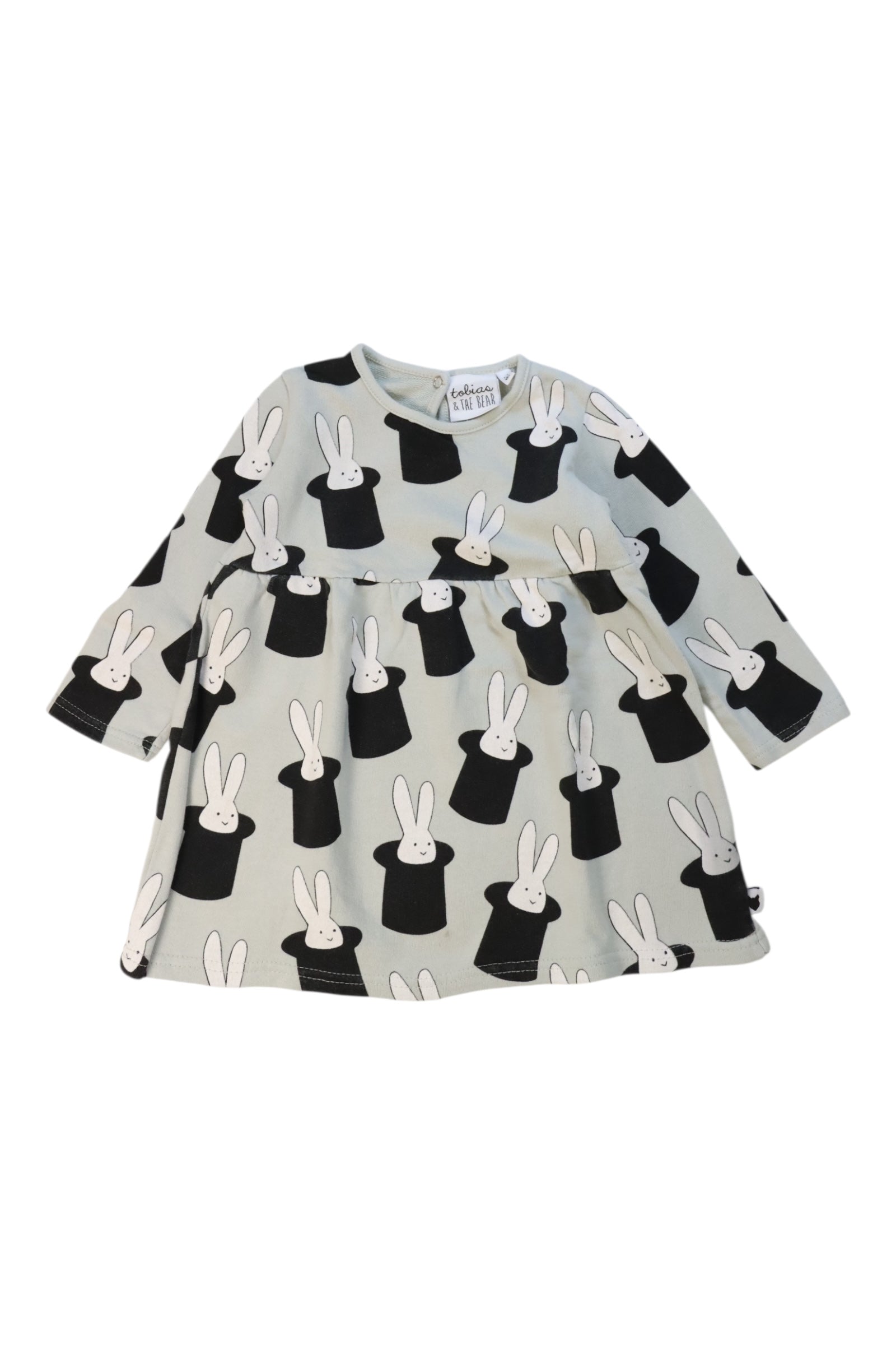 Tobias & The Bear Bunny Dress 2-3T、mySite、g9winljtr