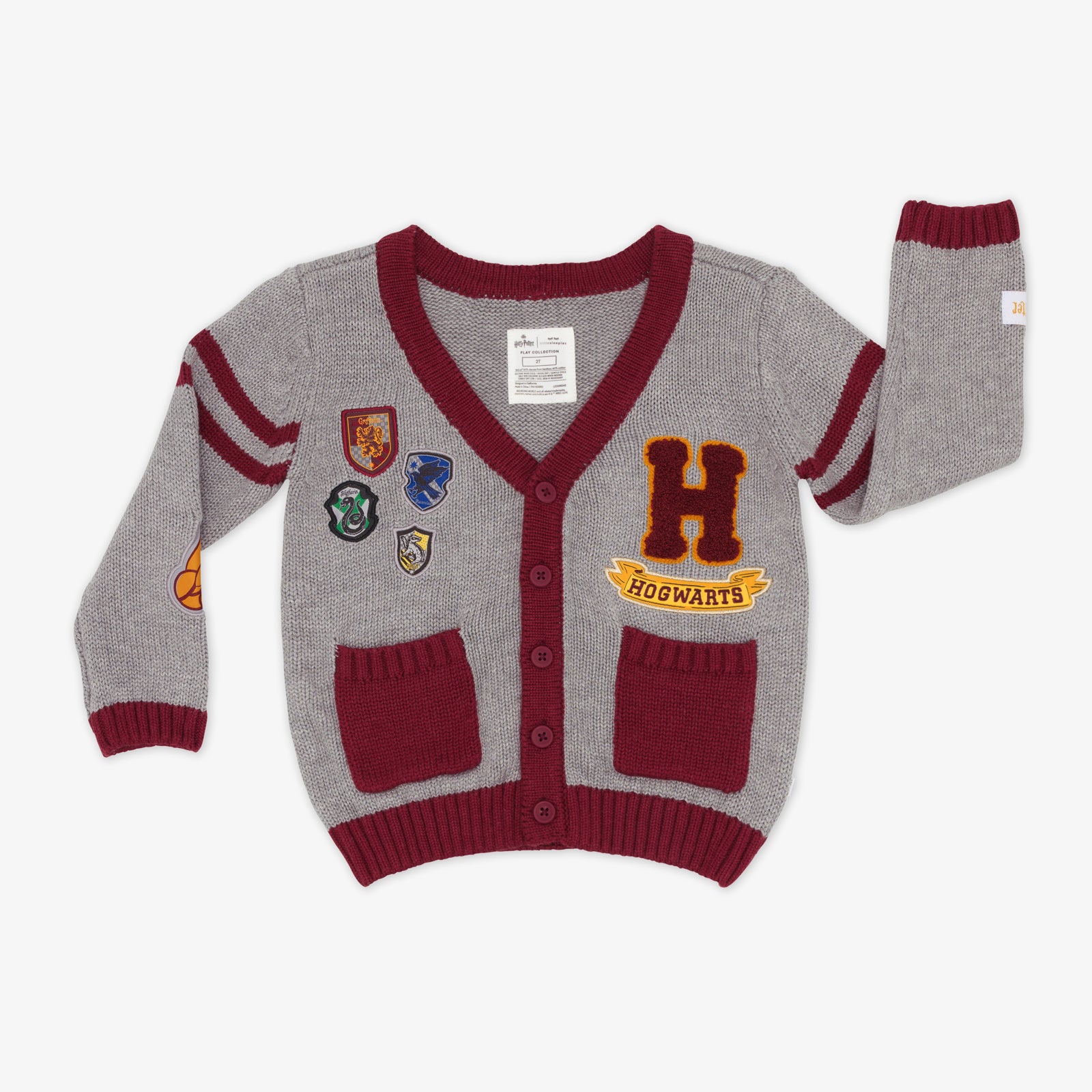 Harry Potterª Varsity Cardigan、mySite、g9winljtr