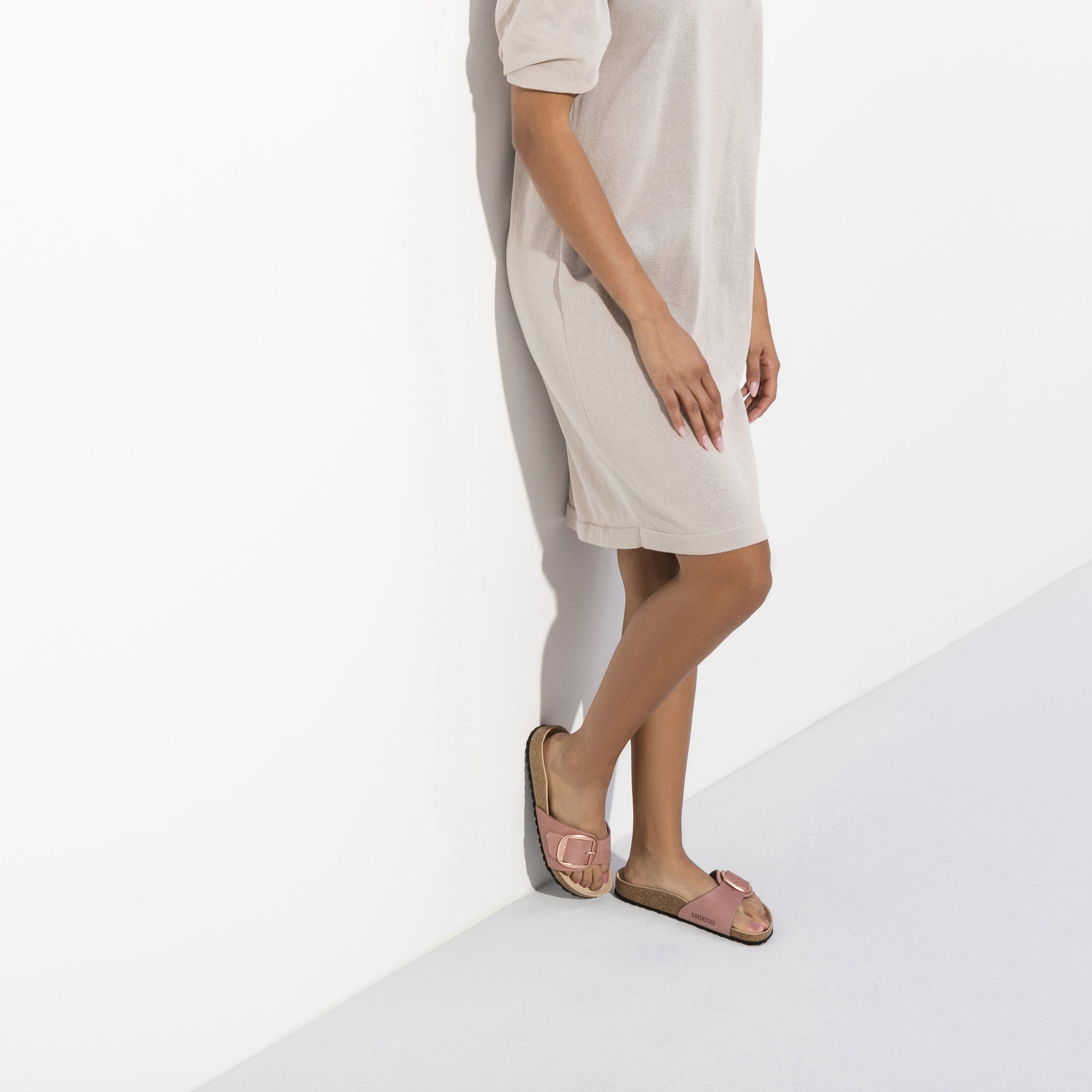 Madrid Big Buckle Nubuck Leather、mySite、gtrtttuynbv