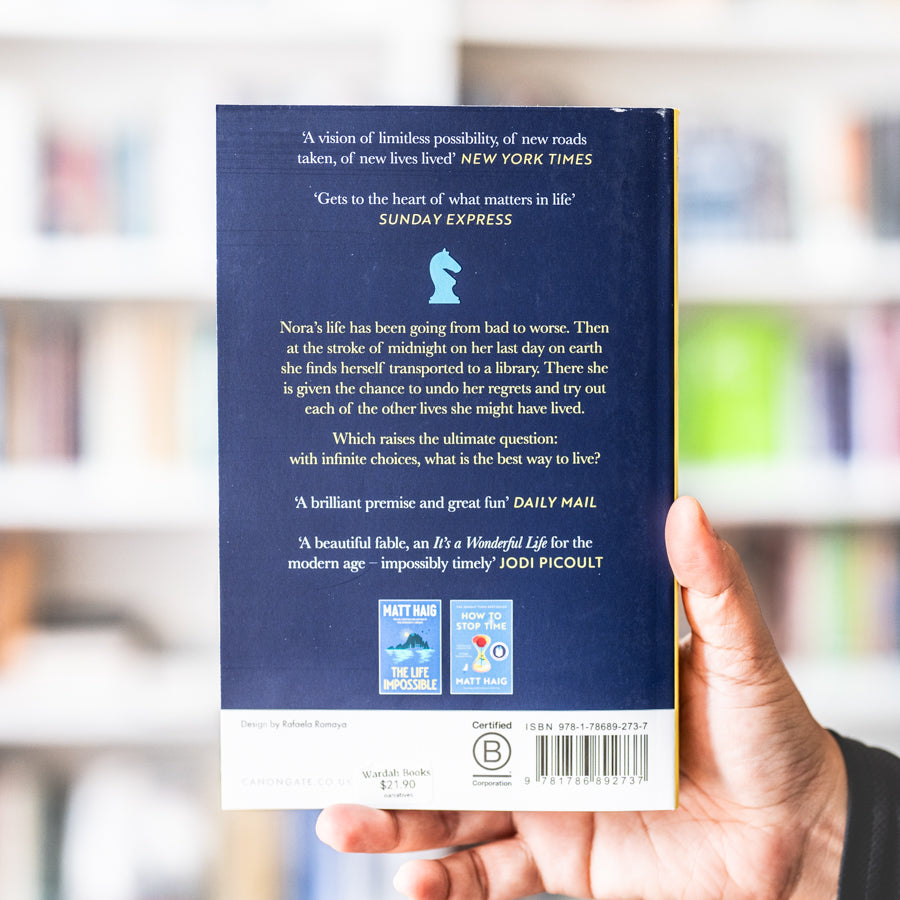 The Midnight Library、mySite、topwebapps