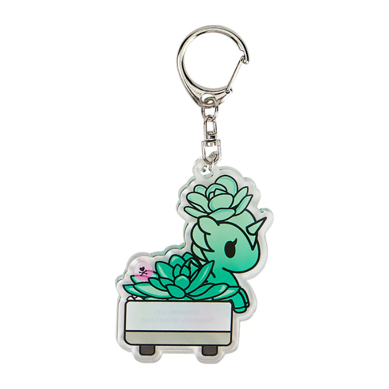  Tokidoki Botanical Unicorno Acrylic Keychain Blind Box、mySite、greenlandpopulation
