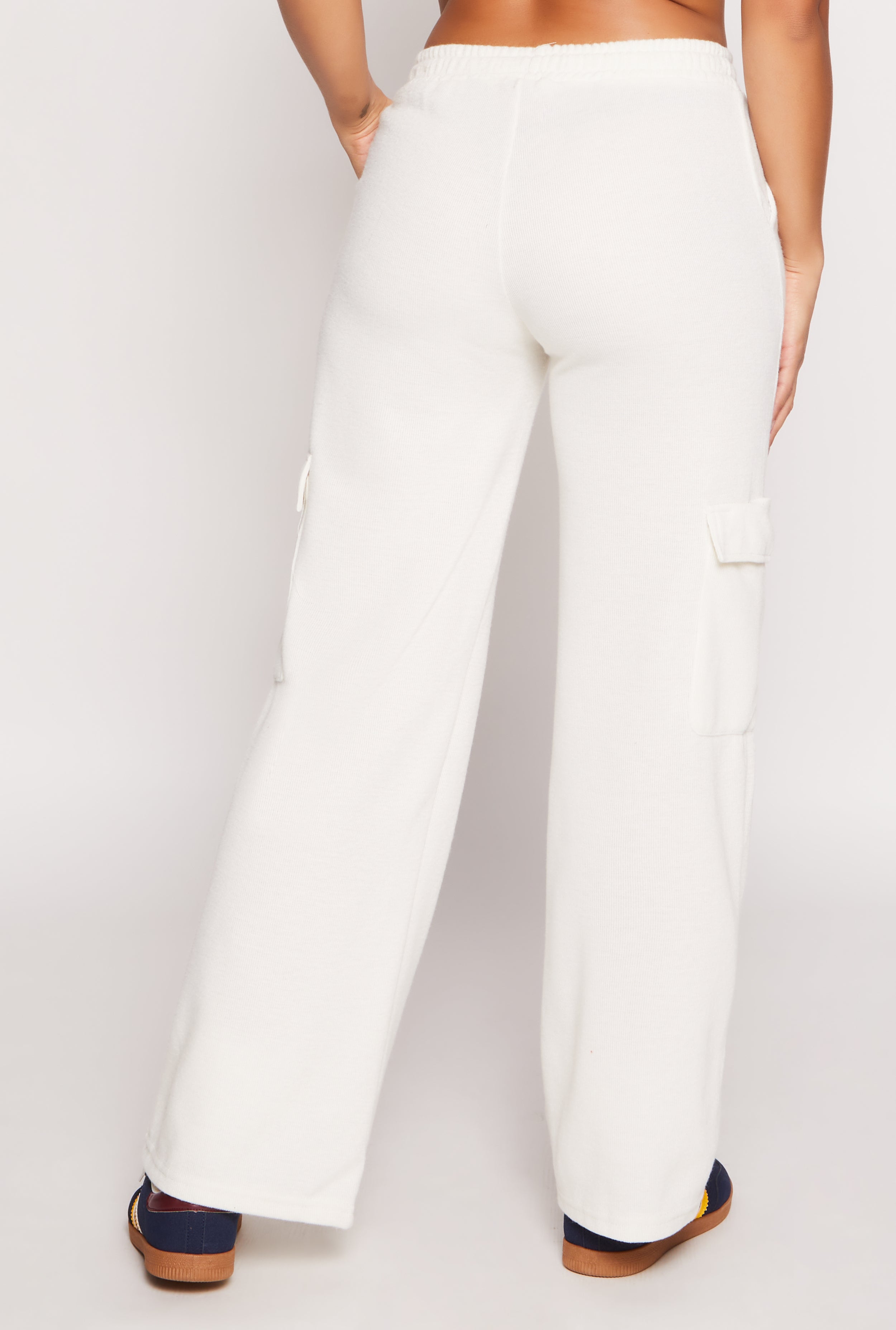 Drawstring Cargo Pocket Sweatpants、mySite、camillekostekn