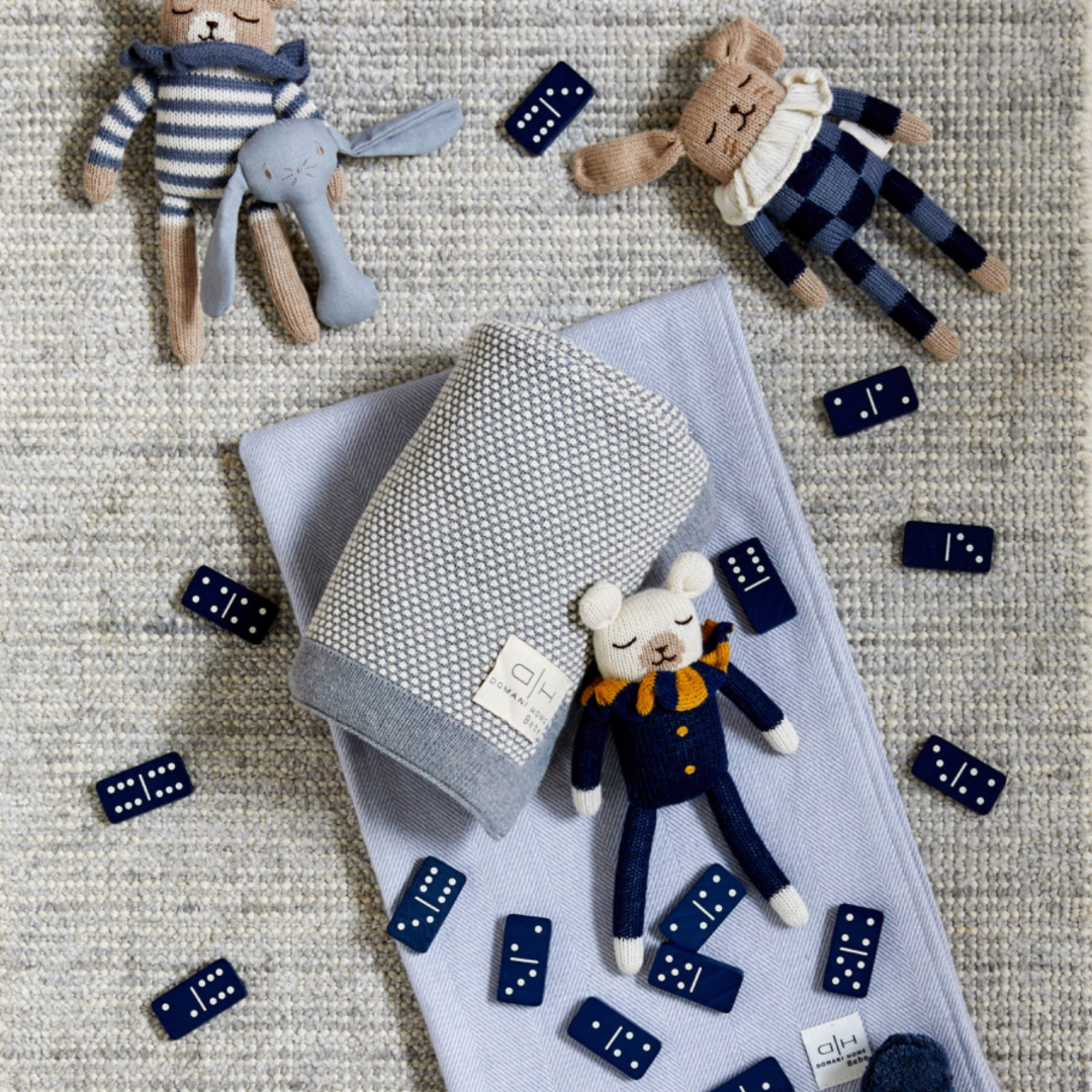  DH Chevron Cadet Bebe Blanket、mySite、elrpsem3k