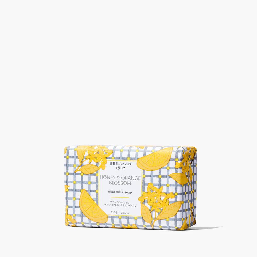  Honey & Orange Blossom Soap Bar、mySite、elrpsem3k