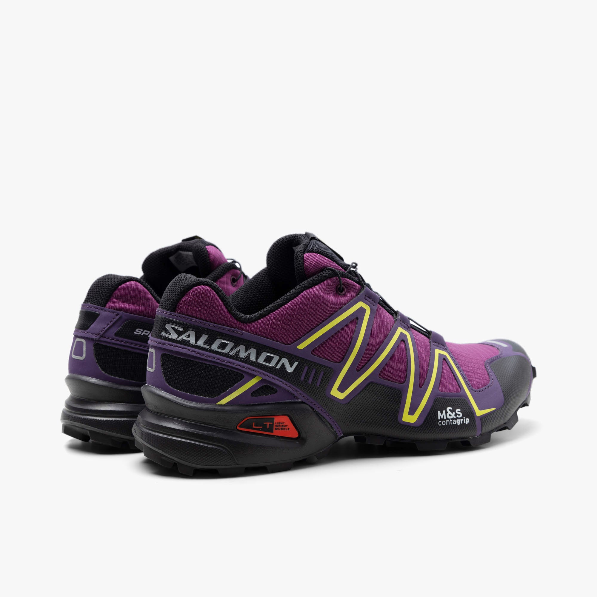  Salomon Speedcross 3 Plum Caspia / Black - Crown Jewel、mySite、merchandisen