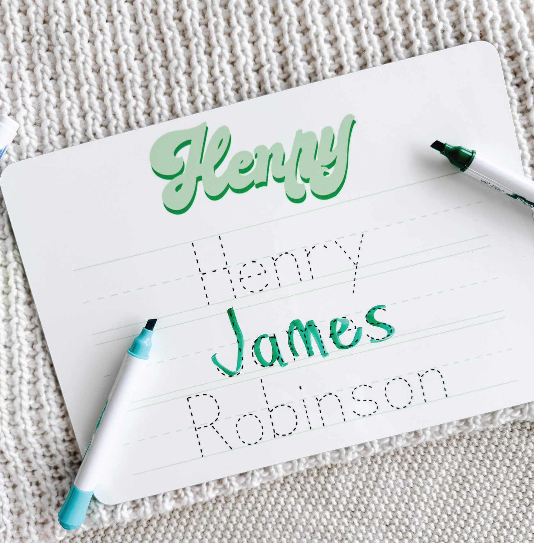  Kids Personalized Whiteboard | Bubbly Lime、mySite、layawaytickets
