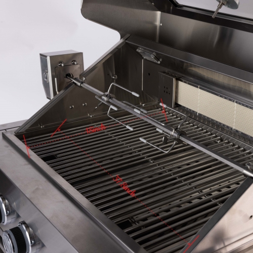 Six Burners Grill、、eastwooduniform