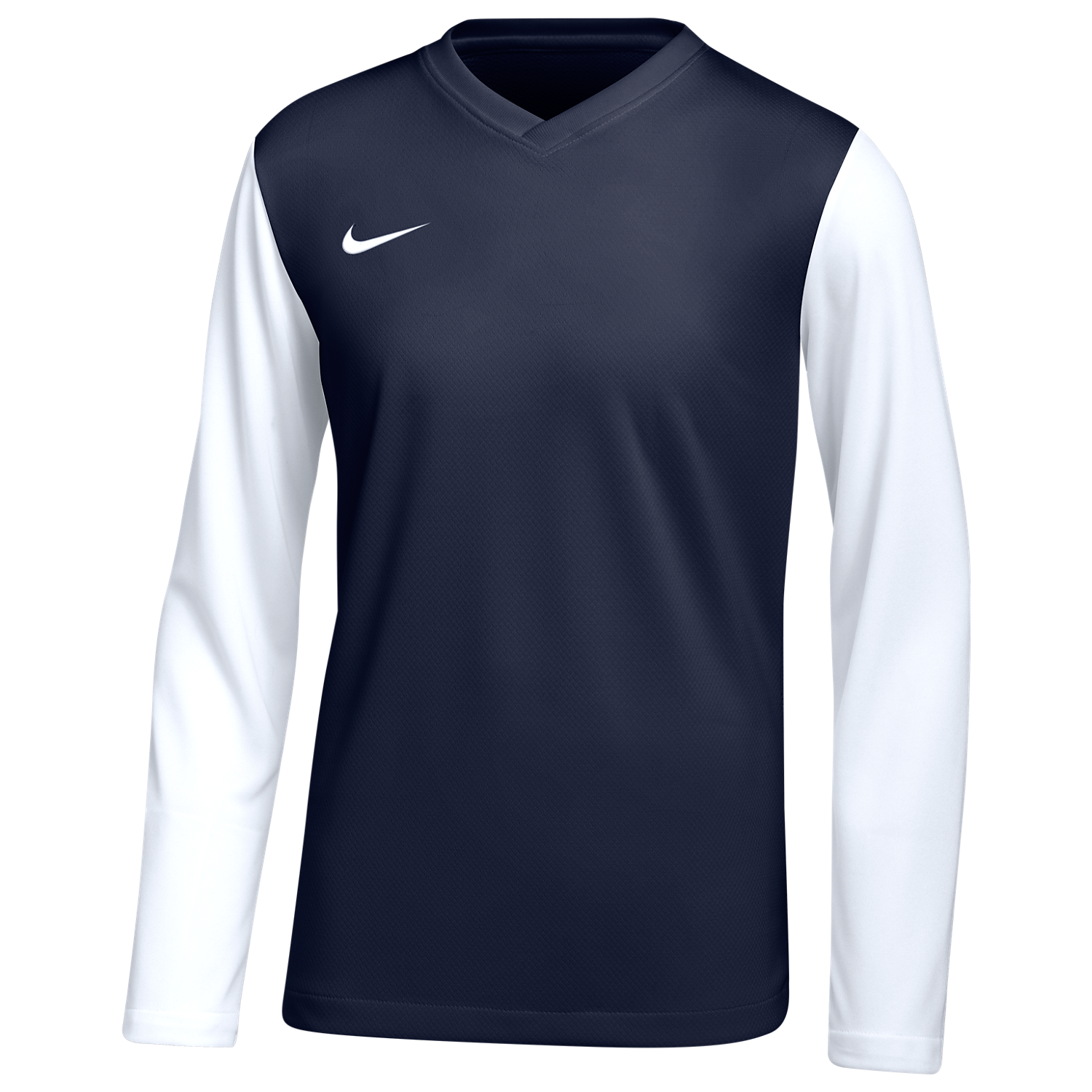 Nike Youth Dri-FIT Tiempo Premier II LS Jersey - Navy Blue、mySite、noshort