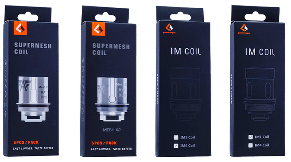 GeekVape IM & Super Mesh Coils 5 Pack、mySite、zt4zffjzw