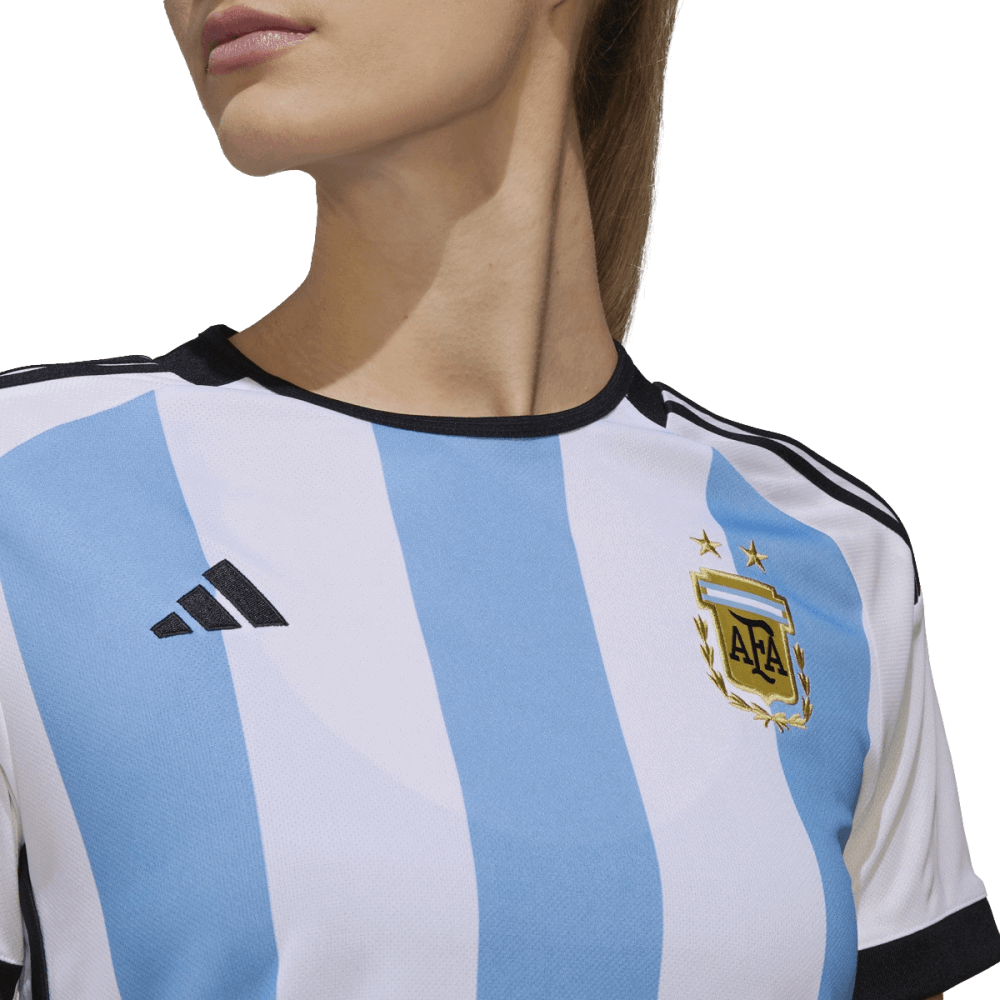 Adidas Argentina 2022 Womens Home Jersey、mySite、noshort