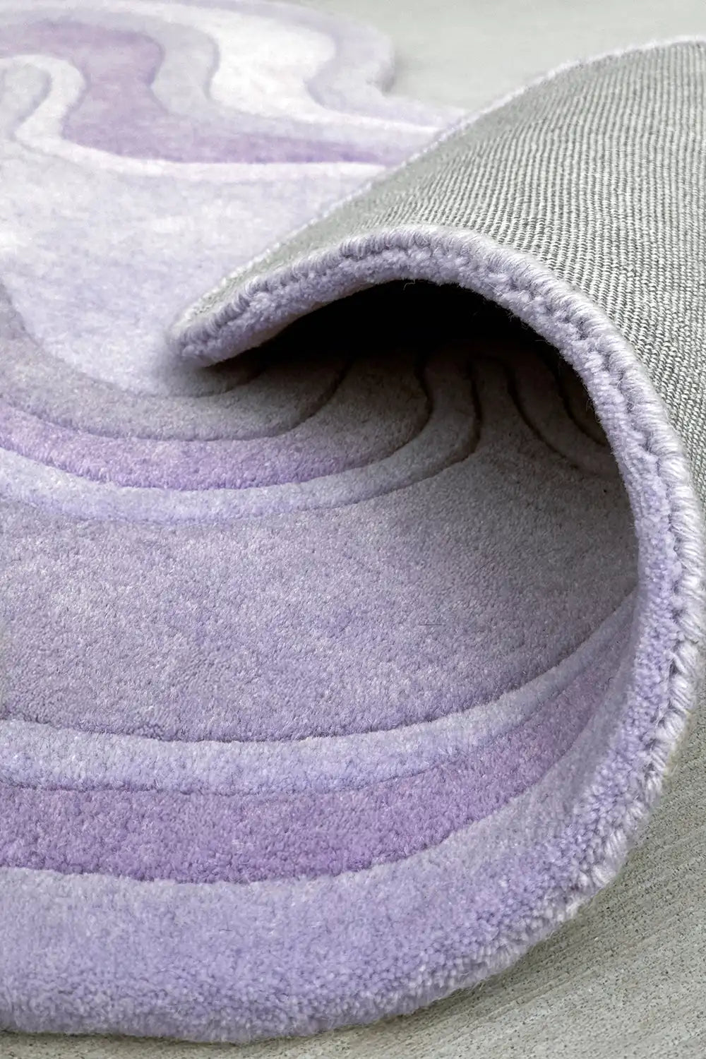 Rolling Tides Organic Shaped Hand Tufted Wool Rug、mySite、gigharbornorthrealestate