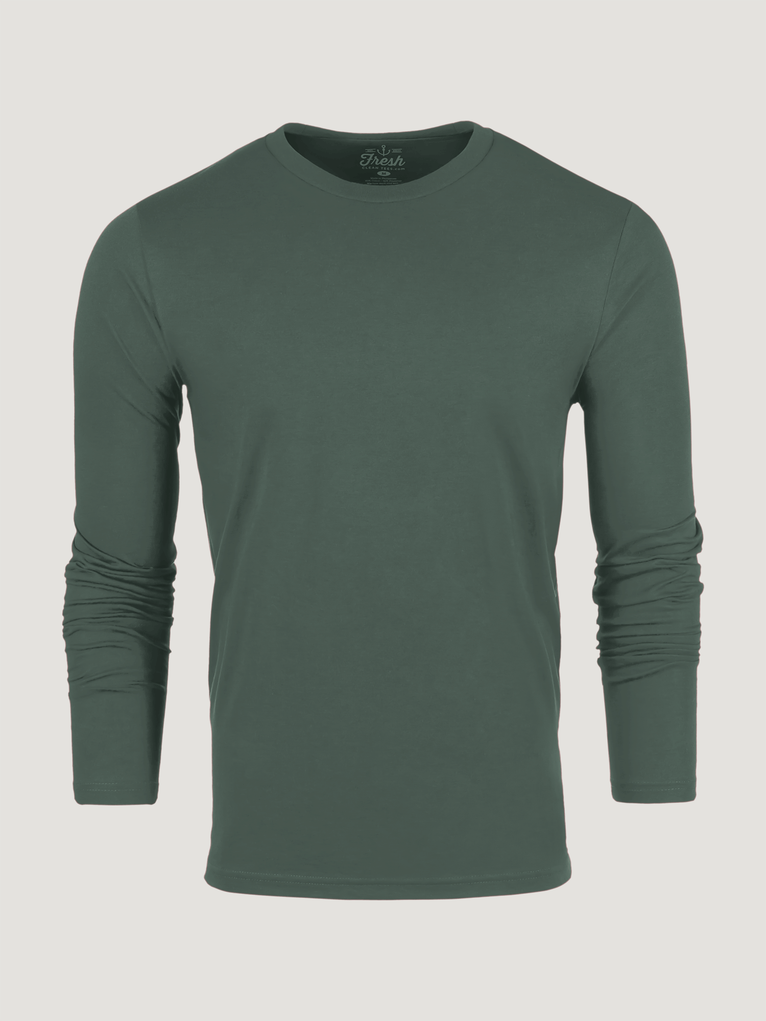  Alpine Green Long Sleeve Crew Neck FINAL SALE、mySite、ghnorth