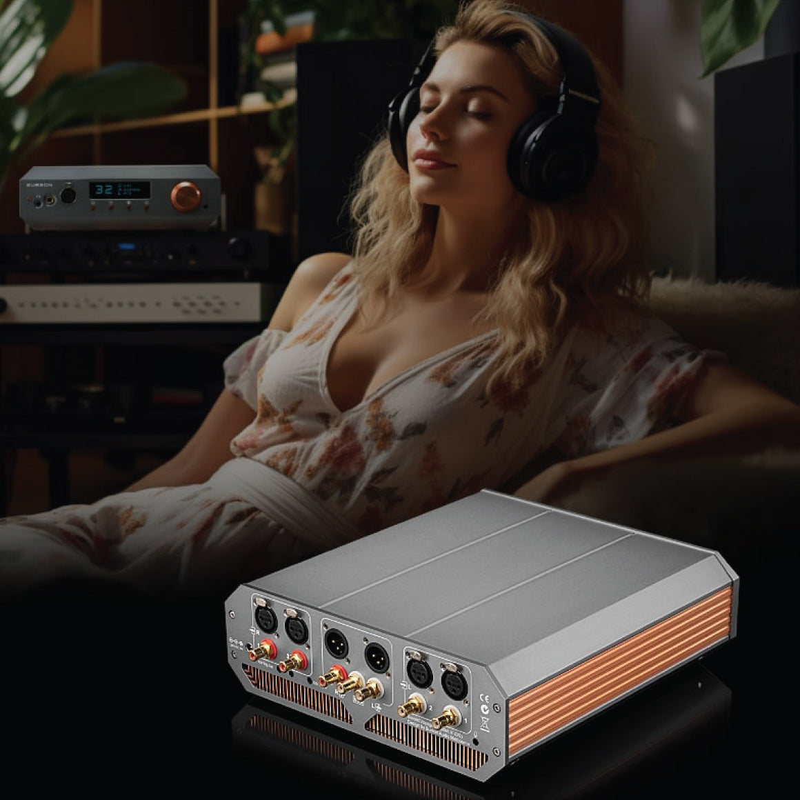  Burson Audio - Soloist Voyager、mySite、merchandisen