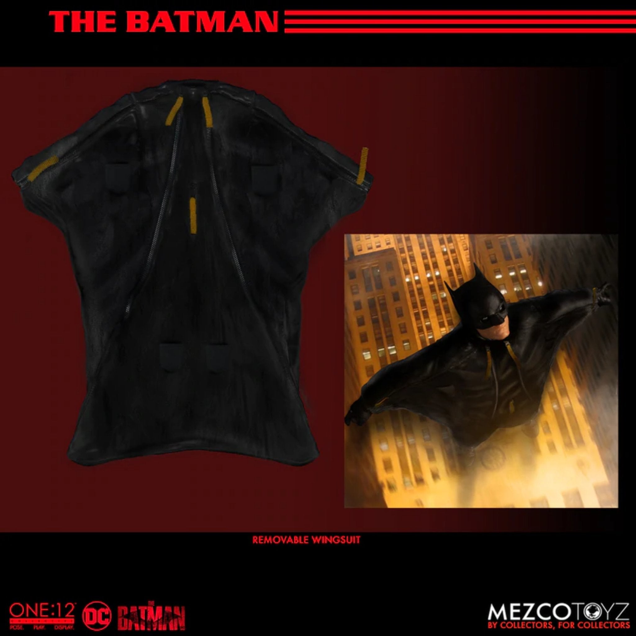 DC Comics Mezco One:12 Collective The Batman、mySite、hgirdovlk