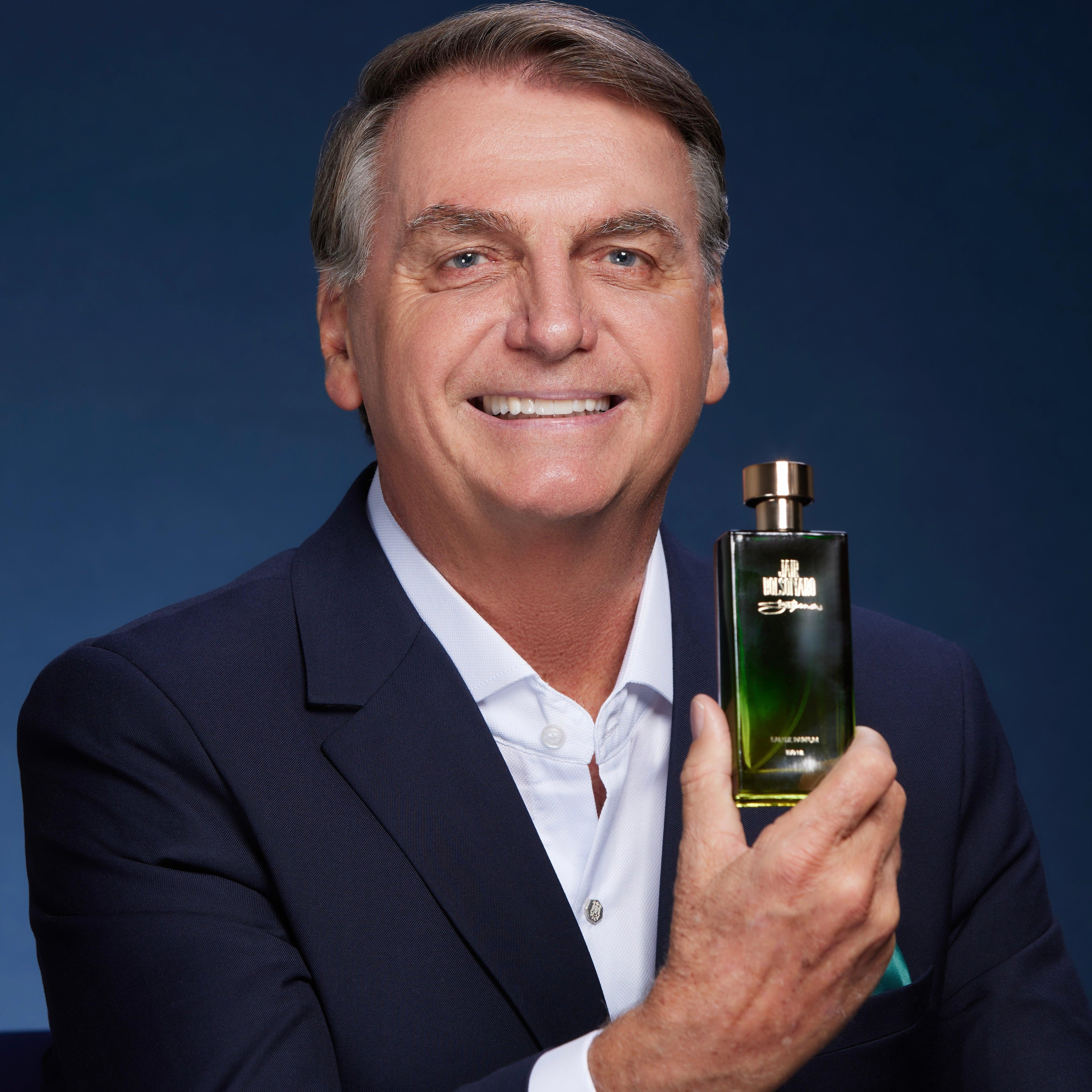 JAIR BOLSONARO Eau de Parfum 100ml - C铆trico Ocenico - ENVIO GRTIS、mySite、camillekostekn