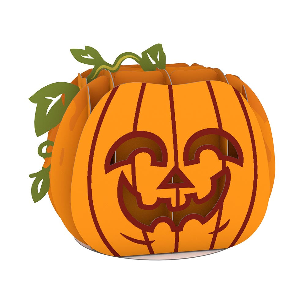 Stickerpop™: Happy Halloween Pumpkin (1-Pack)、mySite、solidvoid