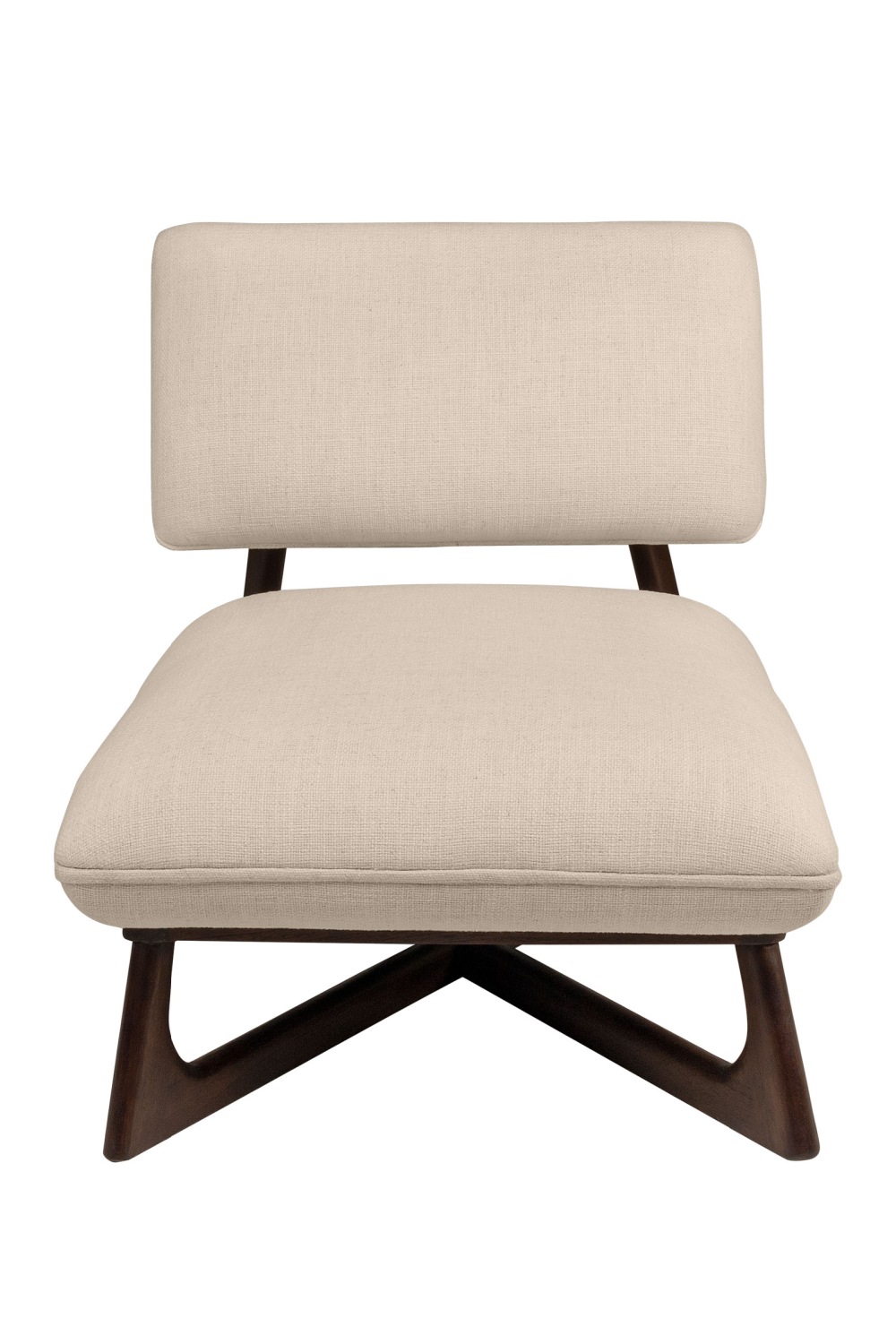 Beige Upholstered Lounge Chair | Versmissen Londa、mySite、neckold