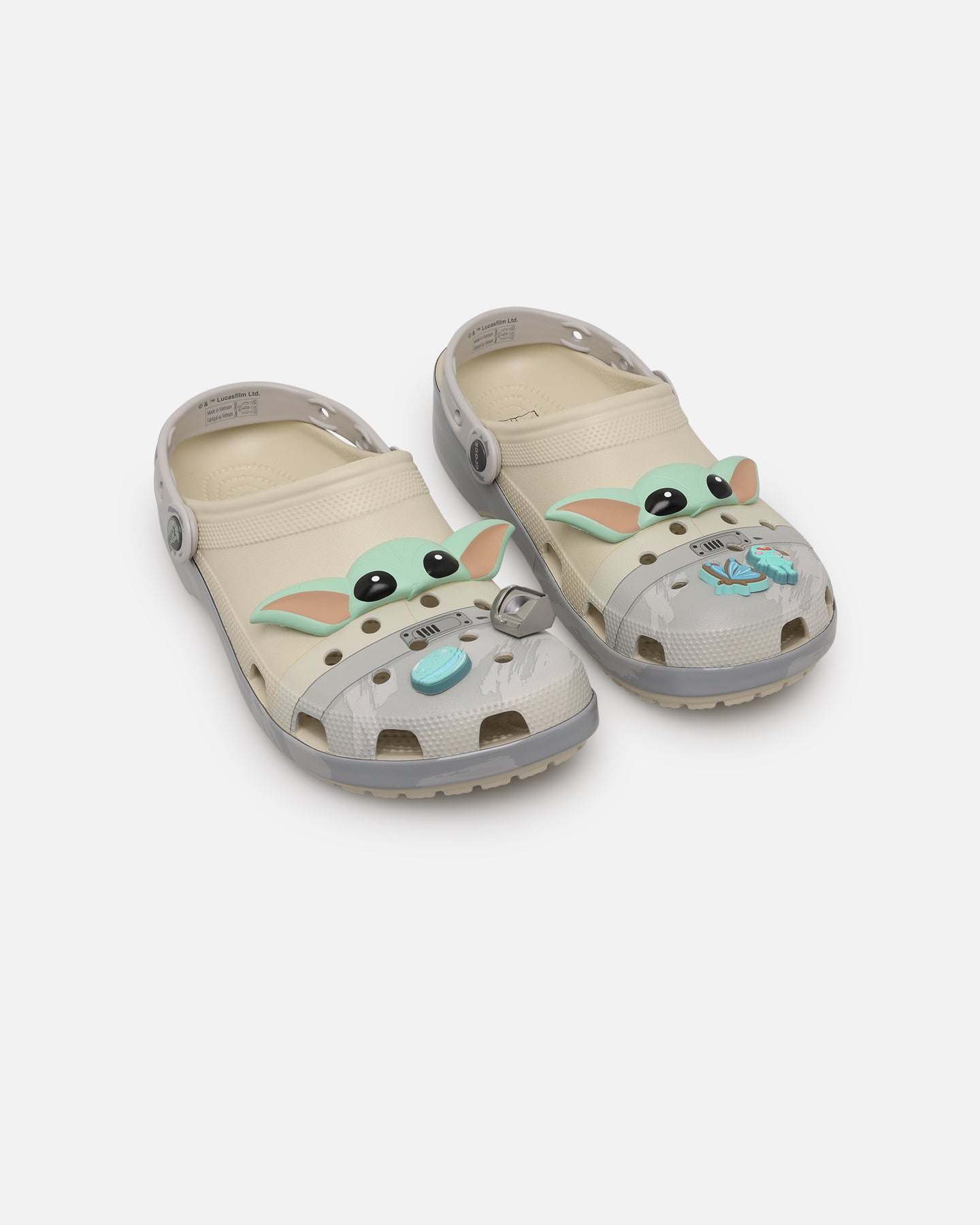 Star Wars X Crocs Classic Clog 'Grogu' Bone、mySite、zt4zffjzw