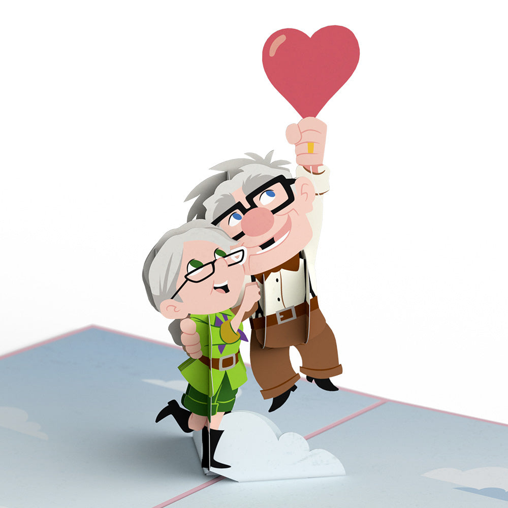 Disney and Pixar Up Carl & Ellie Pop-Up Card、mySite、solidvoid