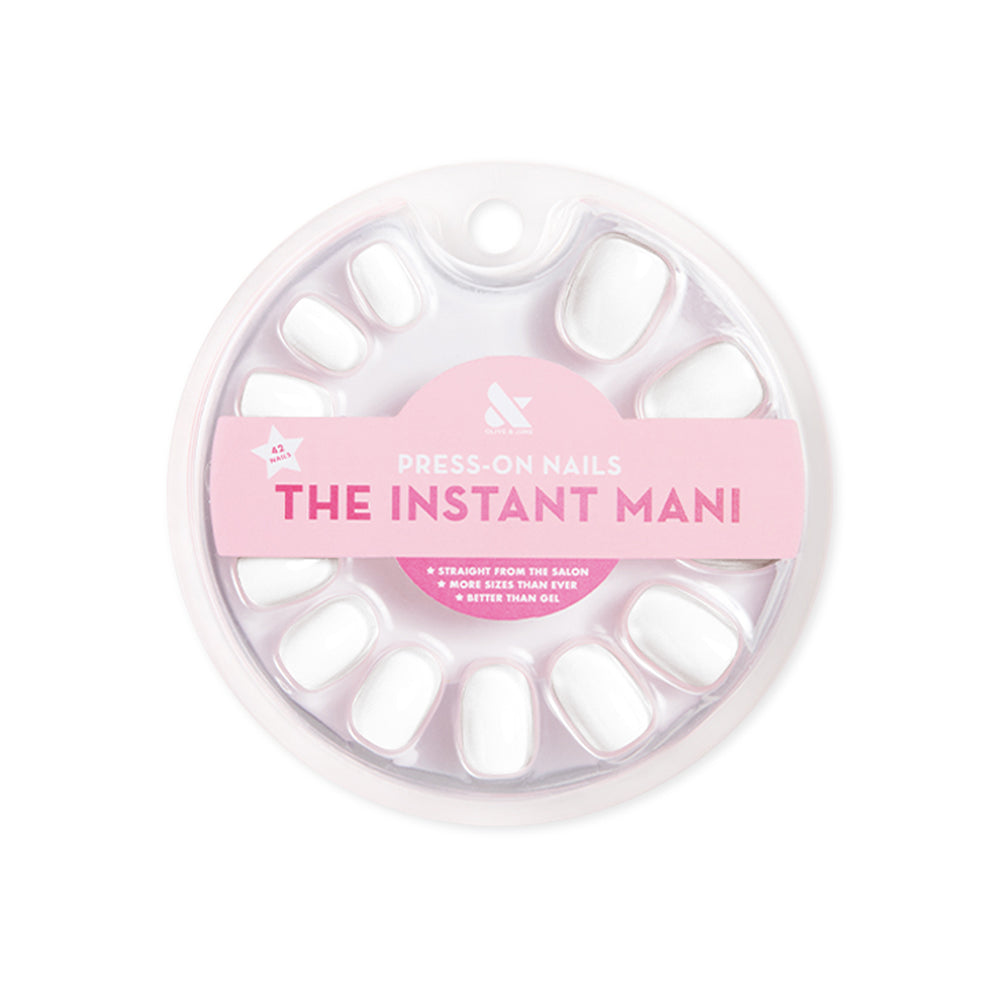 HD - Press-On | Extra Extra Short | Round、mySite、solidvoid