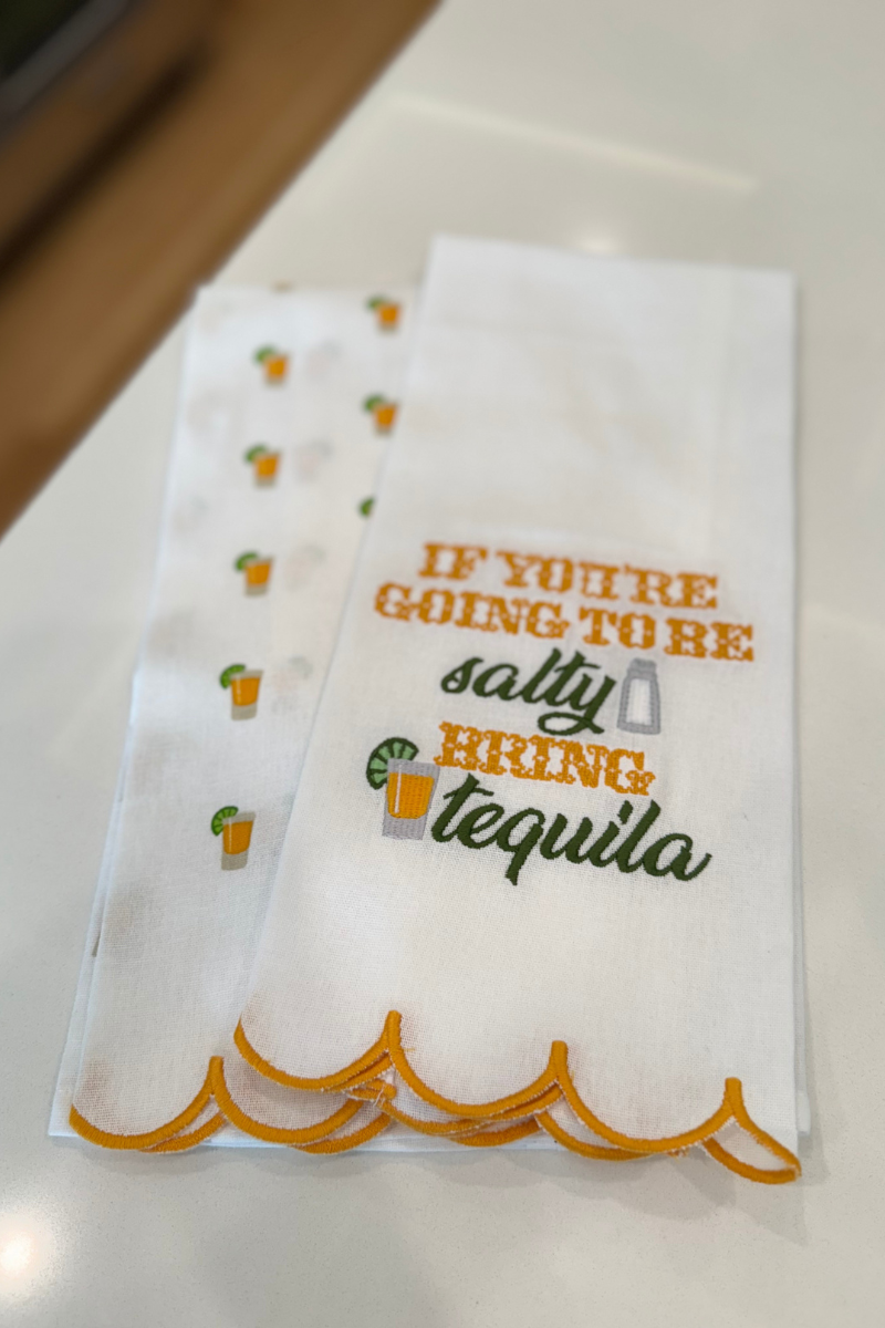 Drinking Kitchen Dish Towels Set- Bring Tequila、mySite、hinf8tx79