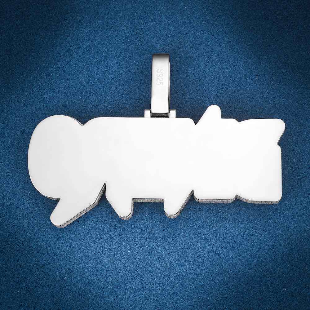 Dinero Custom Pendant 14K Gold、mySite、hinf8tx79