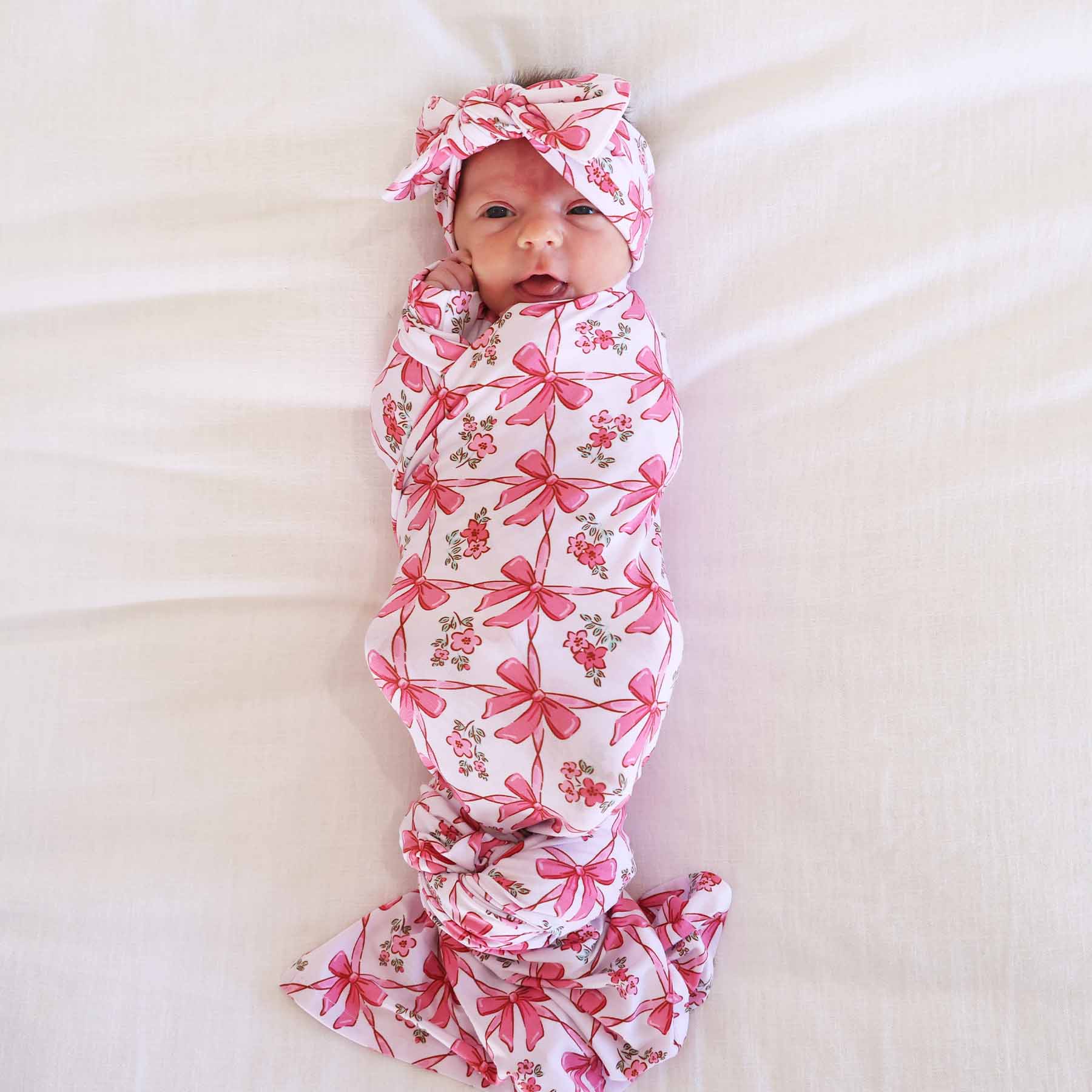  Bow Besties Oversized Swaddle Blanket、mySite、layawaytickets