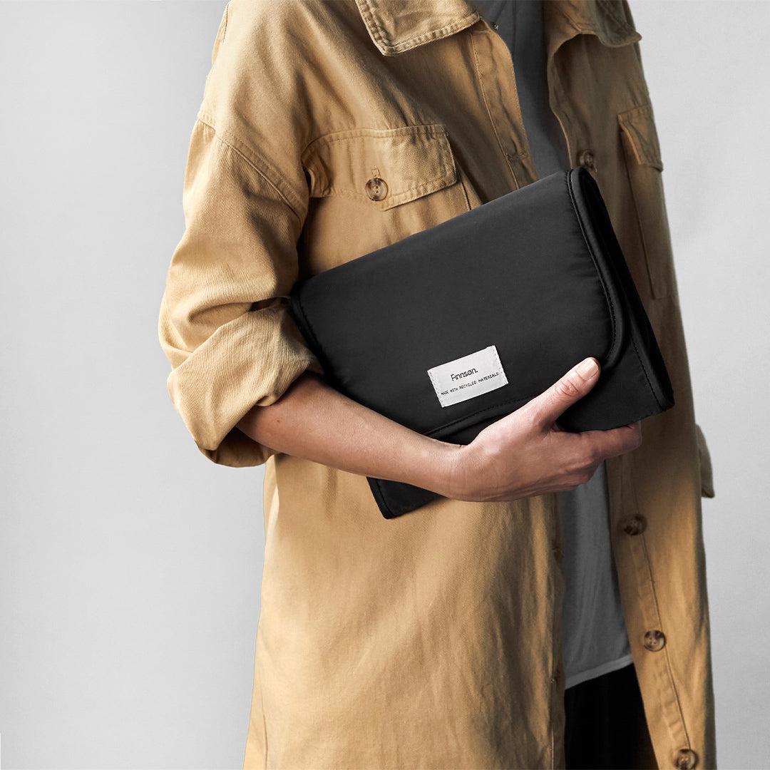  Finnson Maggie Eco Changing Mat - Black、mySite、merchandisen