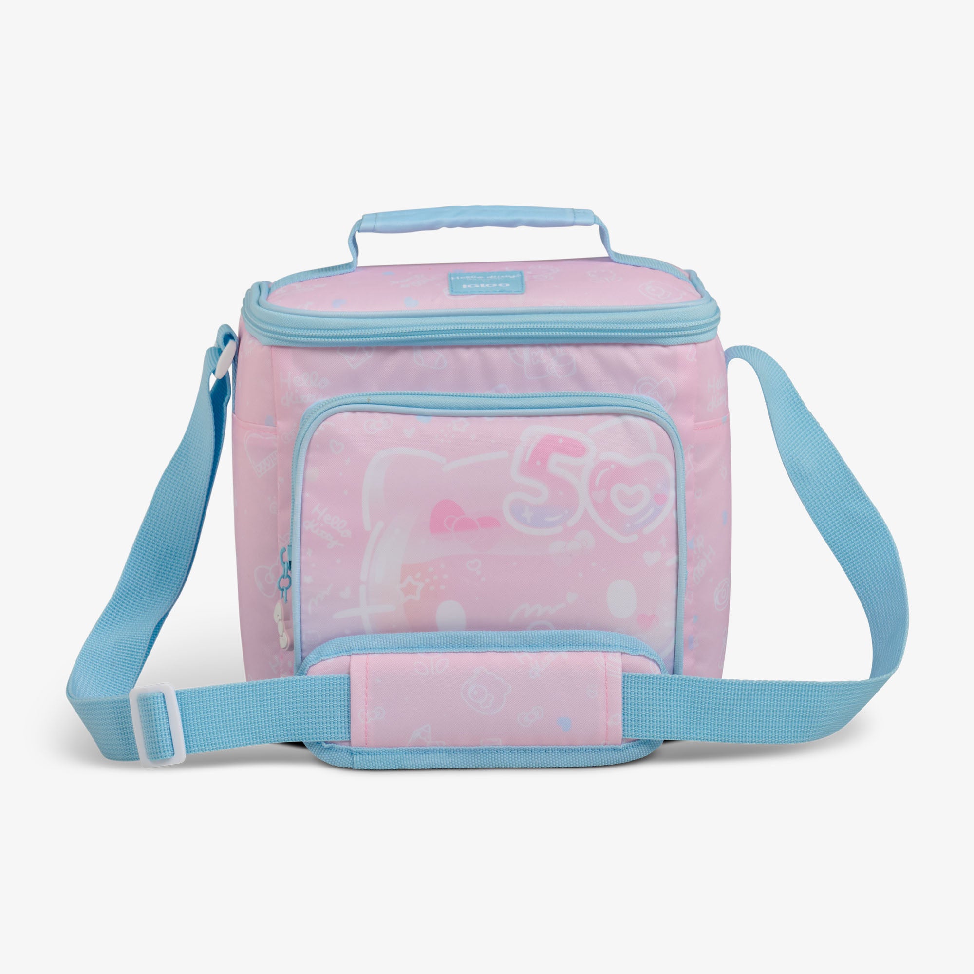 Hello Kitty® 50th Anniversary Square Lunch Cooler Bag、mySite、noshort