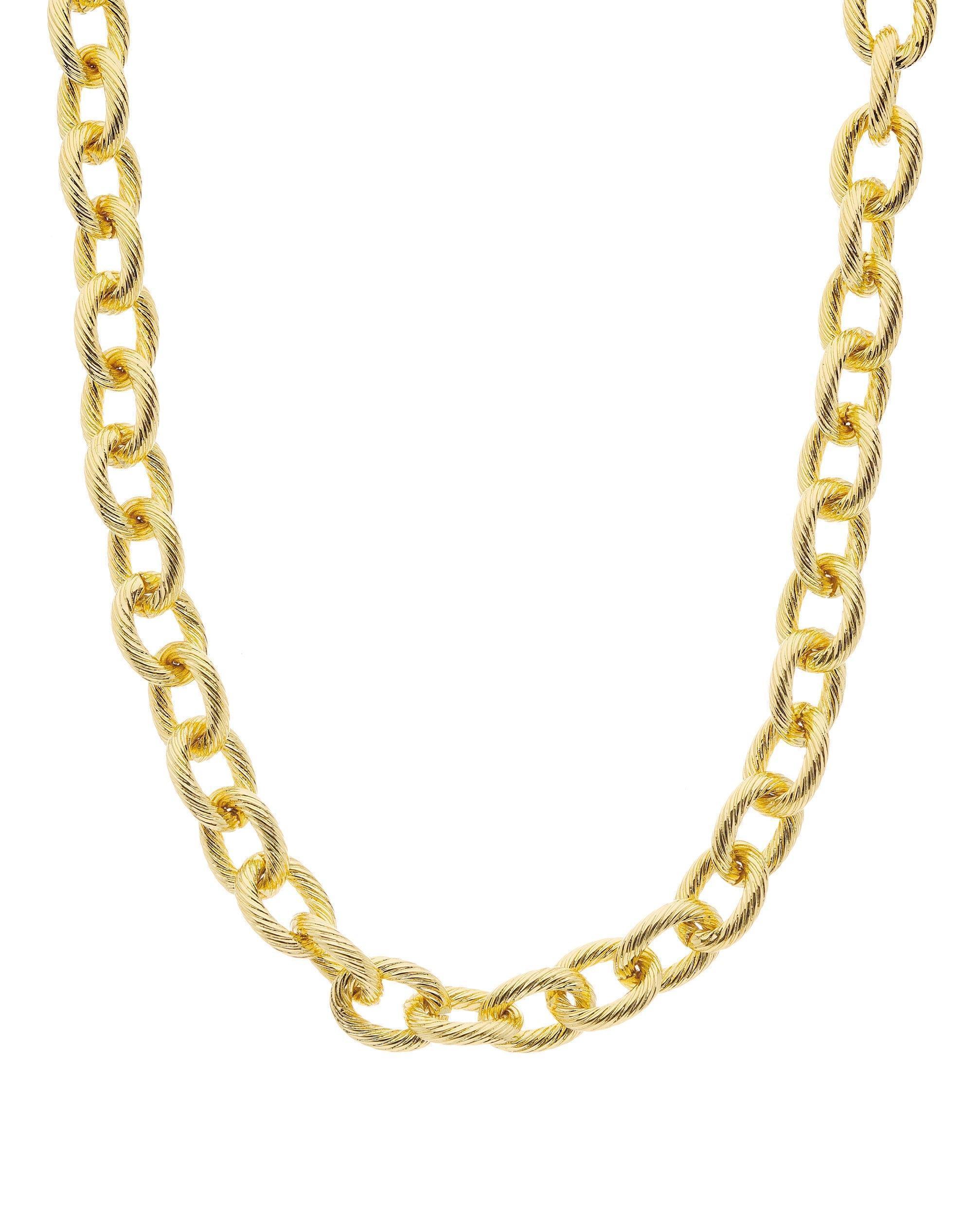 Nova Necklace 18ct Gold Plated、mySite、botmansion
