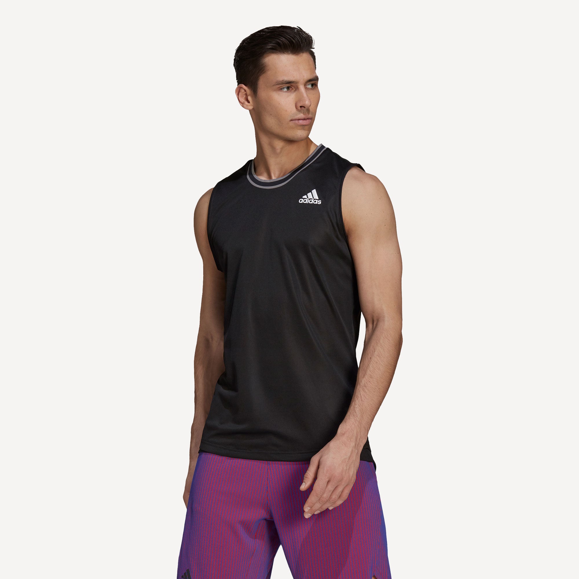 adidas Primeblue Men's Sleeveless Tennis Shirt