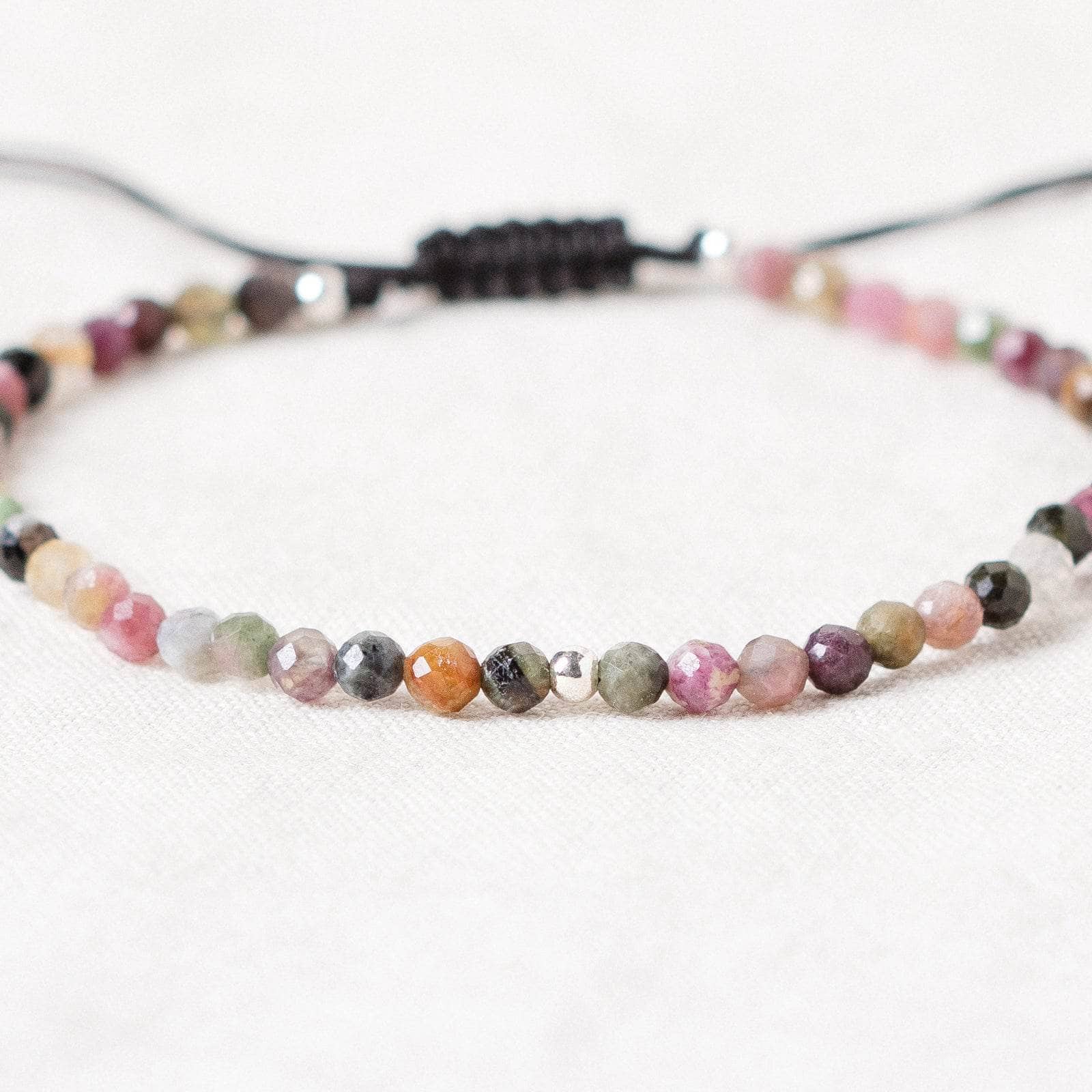 Rainbow Tourmaline Energy Anklet、mySite、hinf8tx79