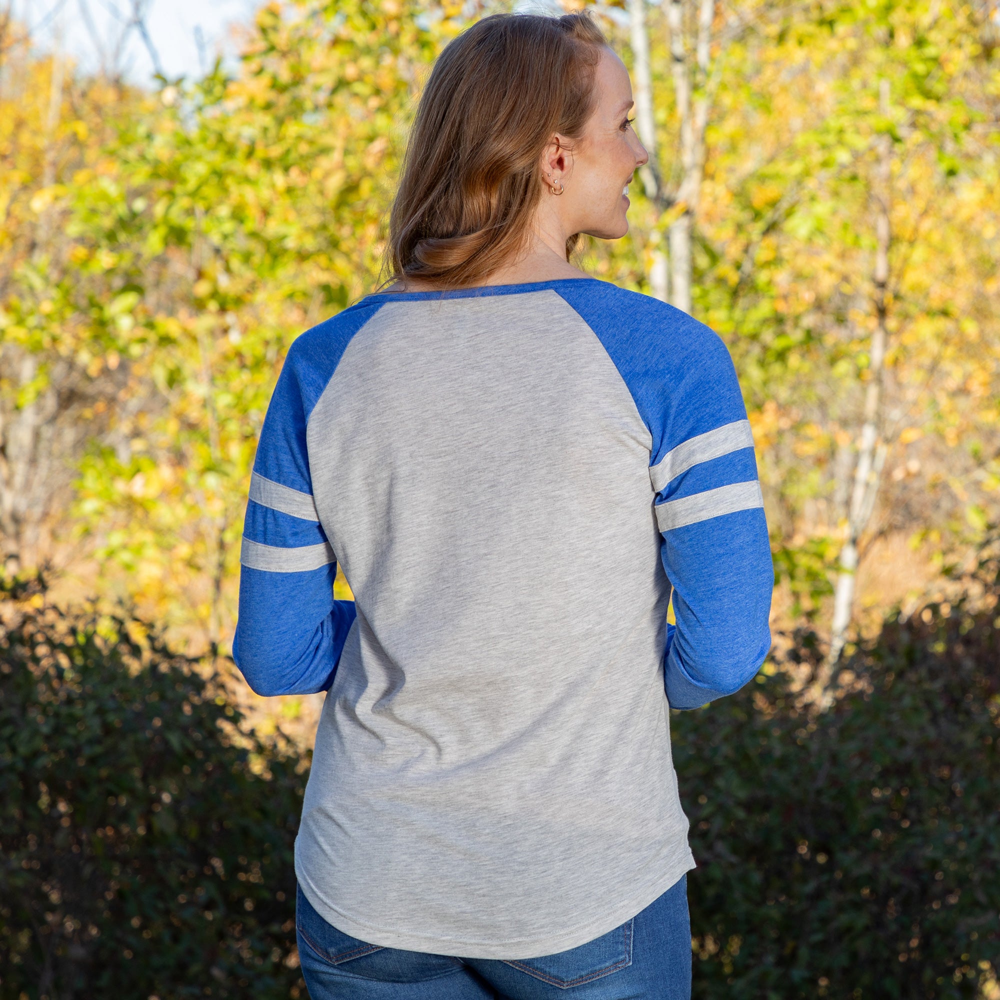 Kittens & Moon Long Sleeve Heathered Tee、mySite、camillekostekn