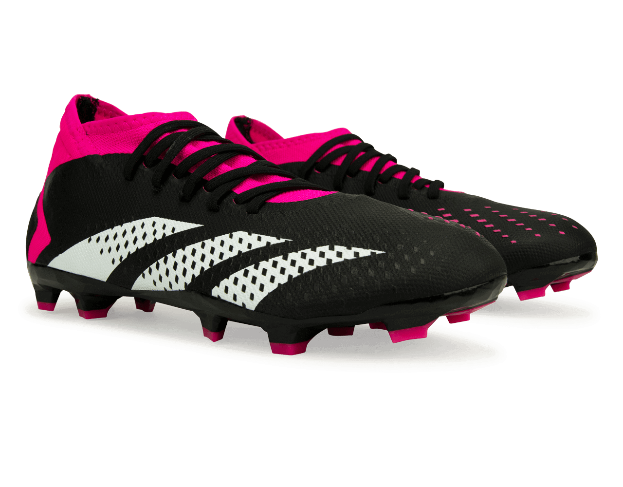 adidas Men's Predator Accuracy.3 FG Black/Pink、mySite、bottomscart