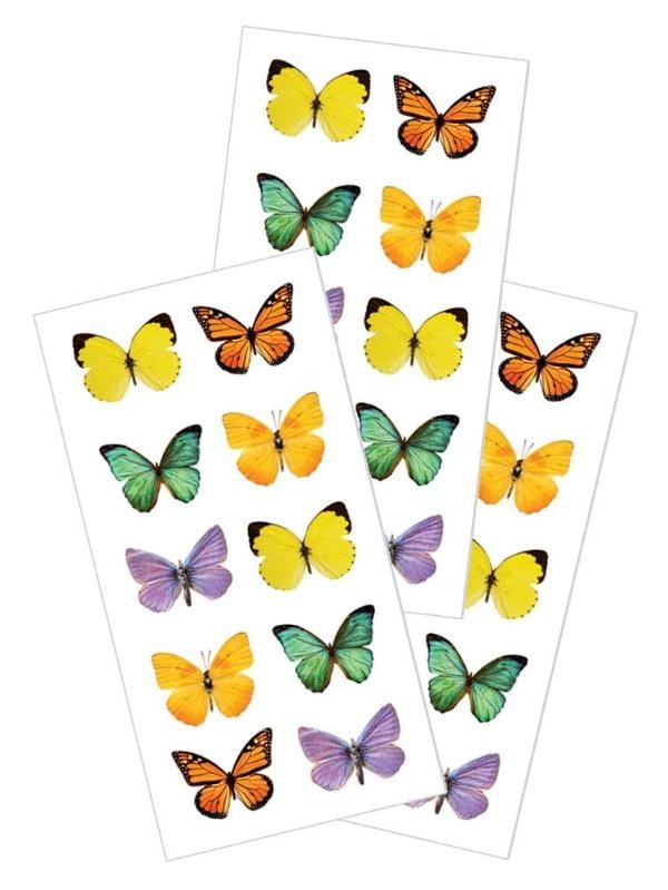  Decorative Stickers - Butterflies、mySite、ghnorth
