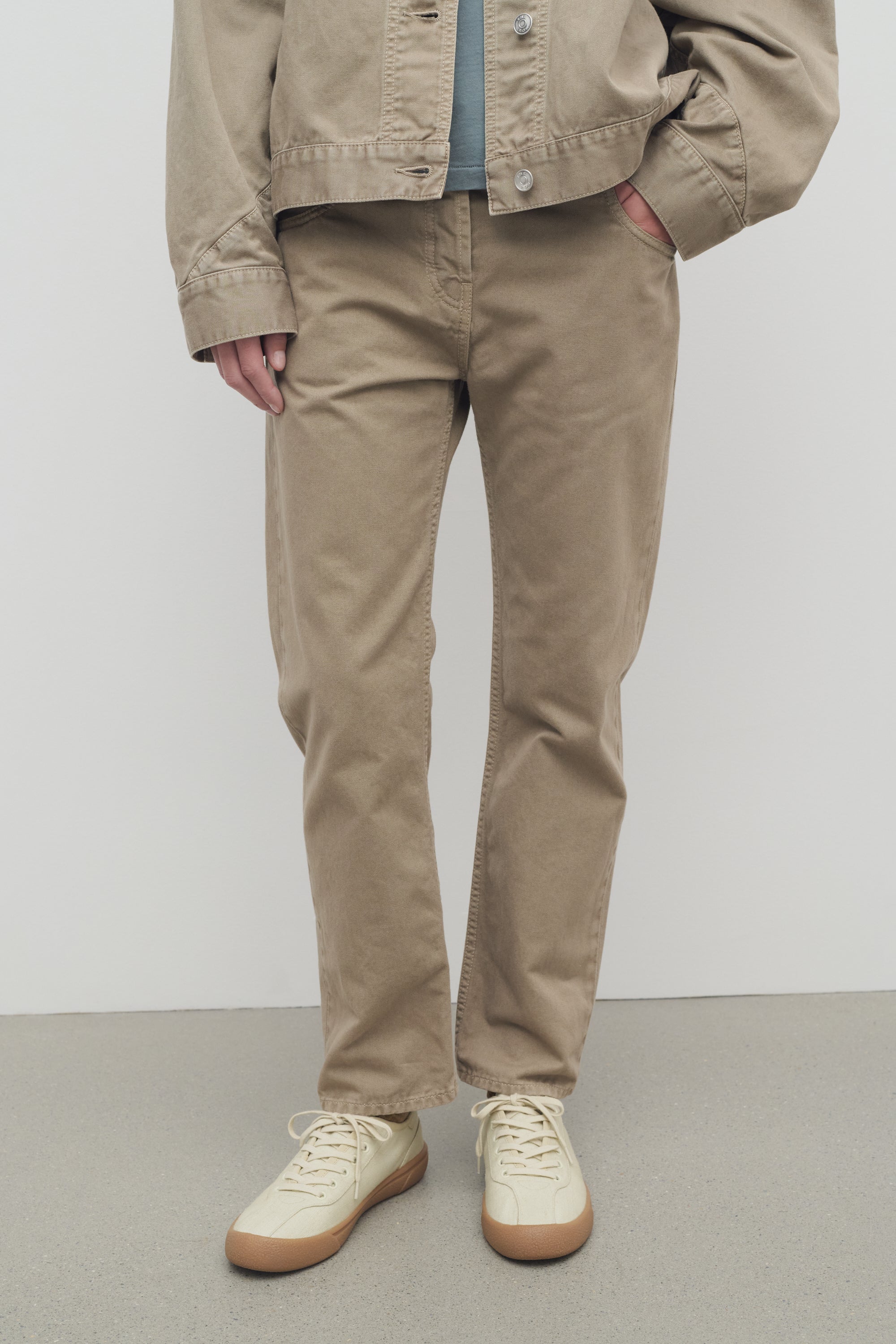 Riaco Jean in Cotton、mySite、aoinhome