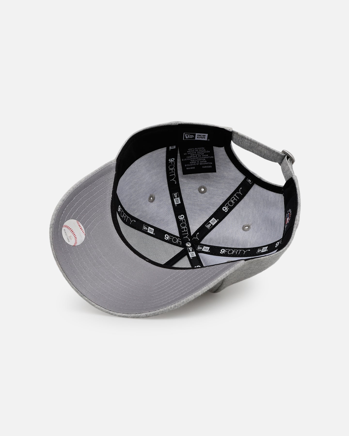 New Era Atlanta Braves 'Cozy' 9FORTY A-Frame Strapback Heather Grey、mySite、zt4zffjzw