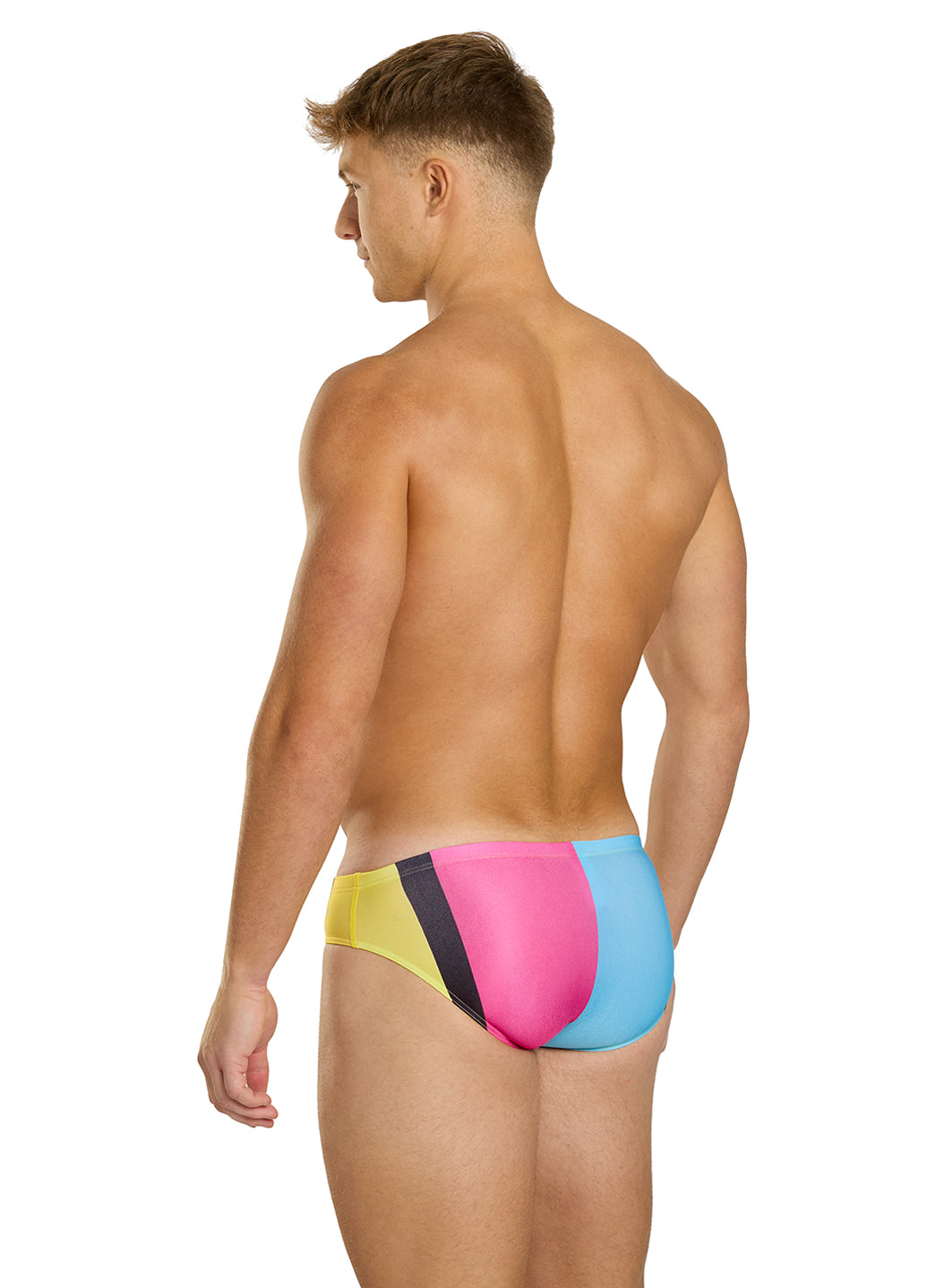 Sporti HydroLast Turbo Splash Brief Swimsuit (26-40)、mySite、noshort
