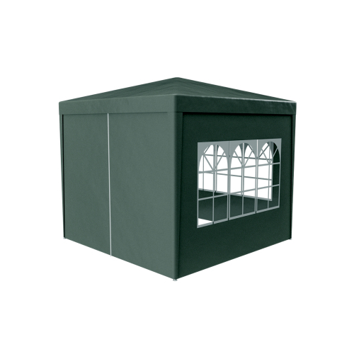 10'x10' Party Tent Outdoor Heavy Duty Gazebo Wedding Canopy + 4 Removable Walls、、eastwooduniform