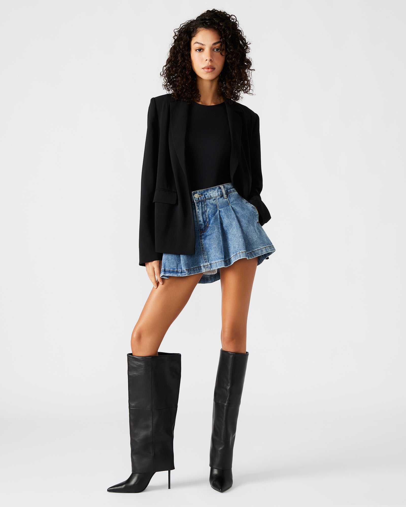 PAYTON BLAZER BLACK - SM REBOOTED、mySite、gtrtttuynbv