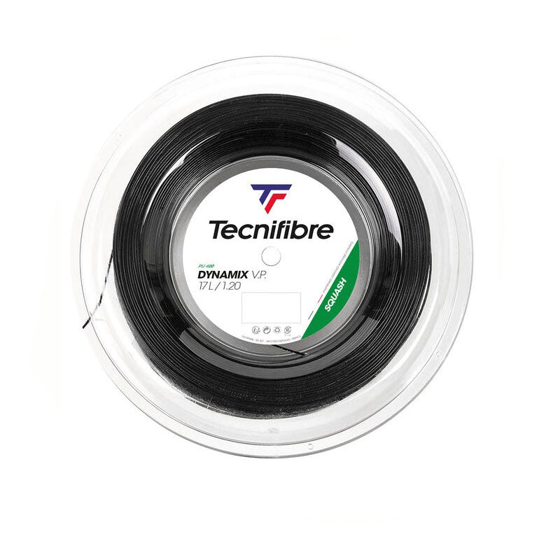 Tecnifibre Dynamix VP 17L Squash String Reel (Black)