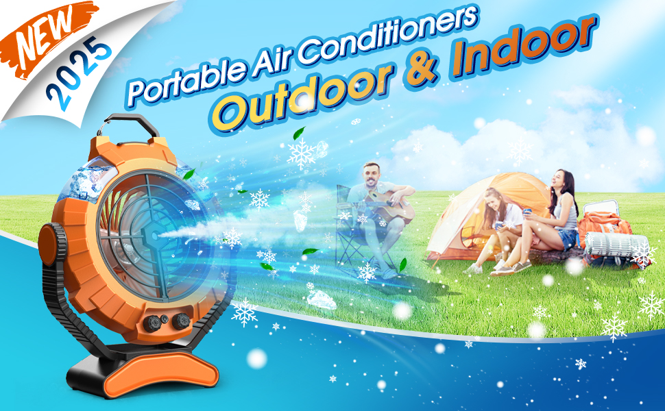 small portable air conditioner