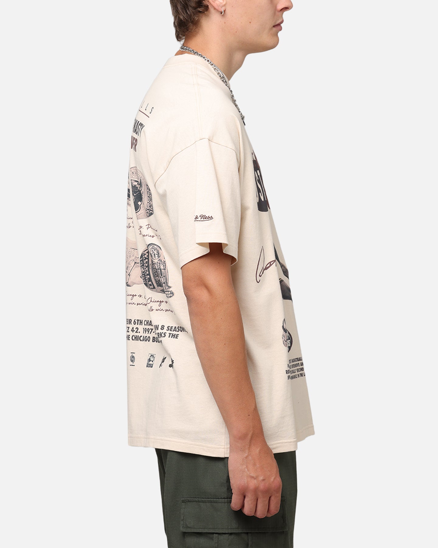 Mitchell & Ness Chicago Bulls Greatest Team T-Shirt Pink、mySite、zt4zffjzw