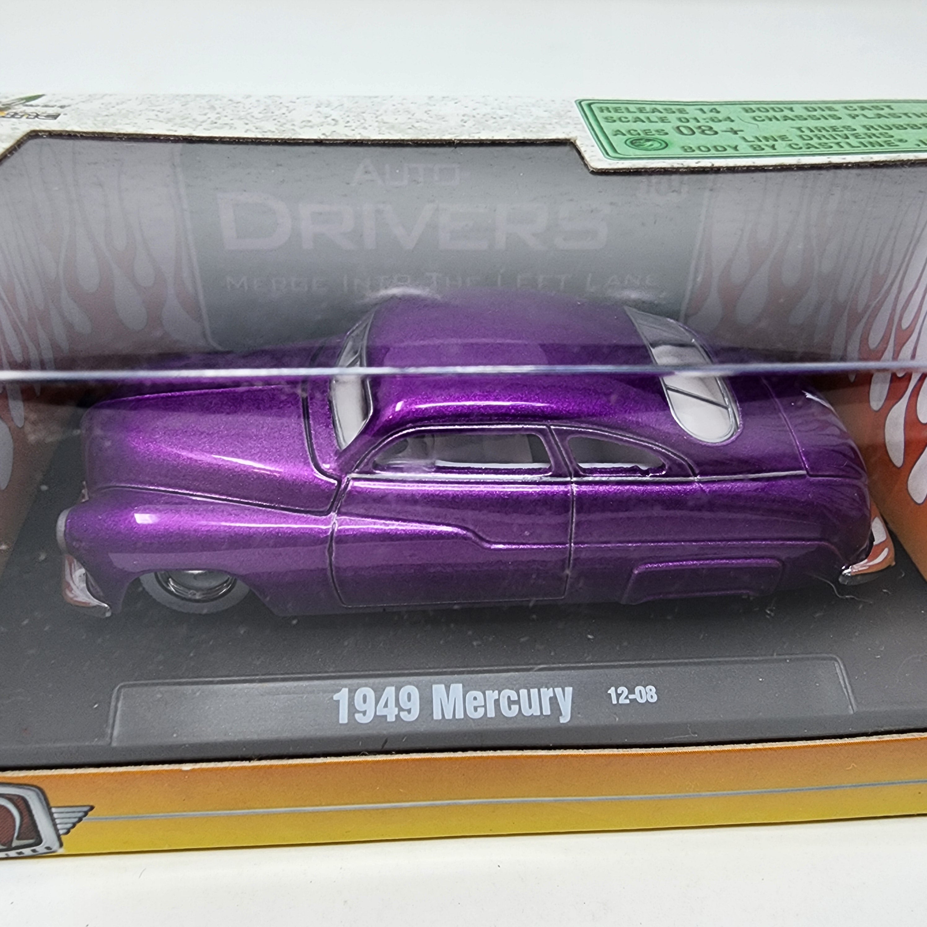 1949 Mercury * Purple * M2 Machines Auto-Drivers、mySite、hgirdovlk