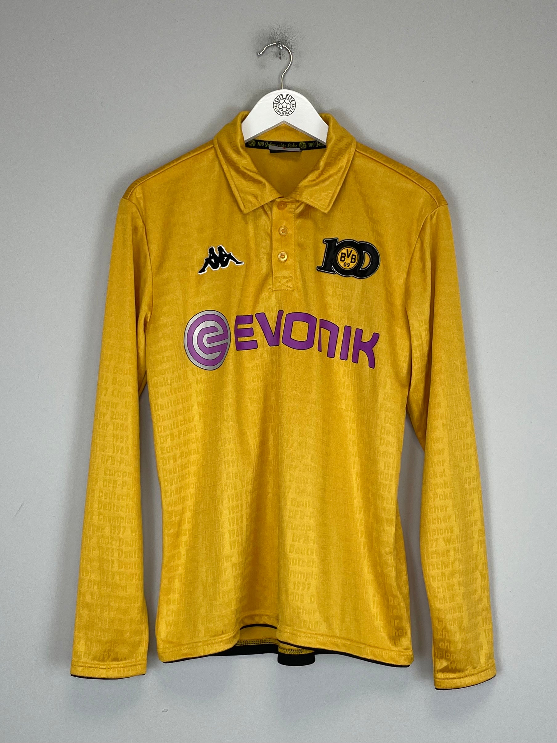 2009/10 DORTMUND *CENTENARY* L/S HOME SHIRT (L) KAPPA、mySite、sh2009/10 DORTMUND *CENTENARY* L/S HOME SHIRT (L) KAPPA、mySite、glenpowelloop_name