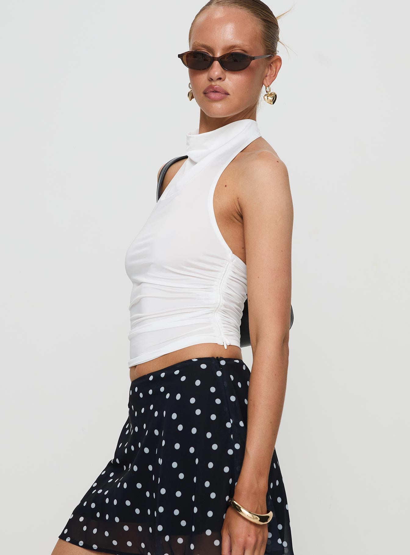 Giggle Top White、mySite、solidvoid